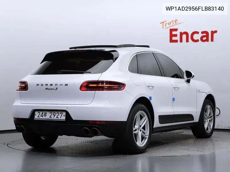 Porsche Macan Macan 3.0 S Diesel, 2014 VIN: WP1AD2956FLB83140 Lot: 39408644