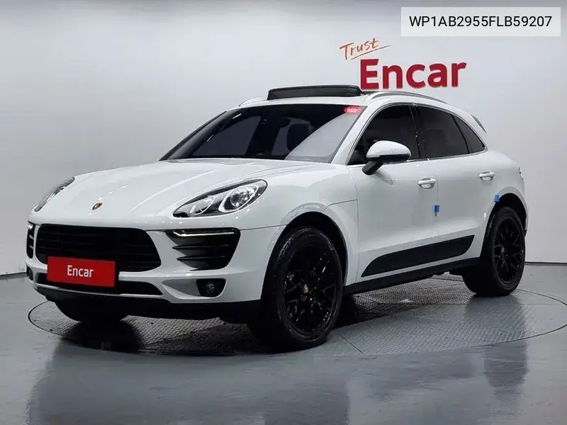 Macan 3.0 S 95B VIN: WP1AB2955FLB59207 Lot: 39478701