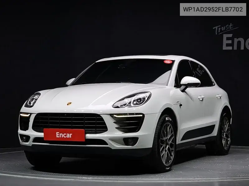 Macan 3.0 S Diesel 95B VIN: WP1AD2952FLB7702 Lot: 39575317