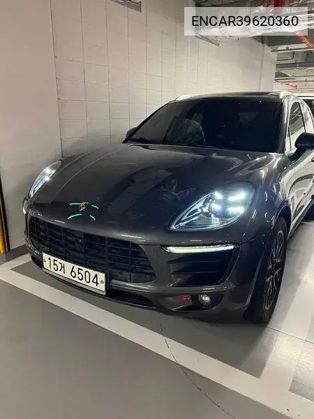 Macan 3.0 S Diesel 95B VIN: ENCAR39620360 Lot: 39620360