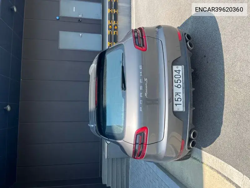 Macan 3.0 S Diesel 95B VIN: ENCAR39620360 Lot: 39620360
