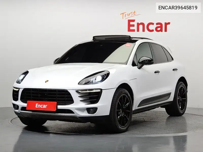 Macan 3.0 S 95B VIN: ENCAR39645819 Lot: 39645819