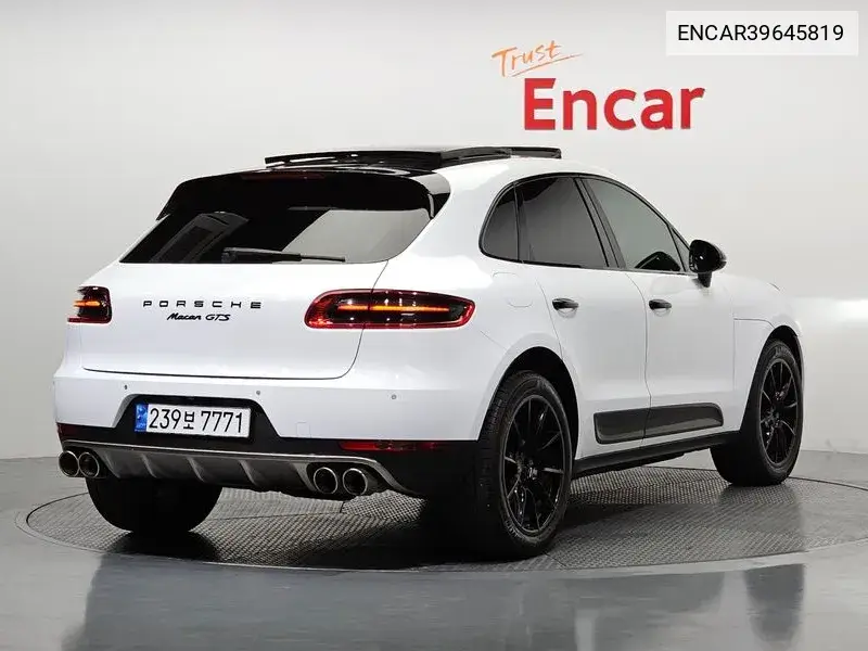 Macan 3.0 S 95B VIN: ENCAR39645819 Lot: 39645819