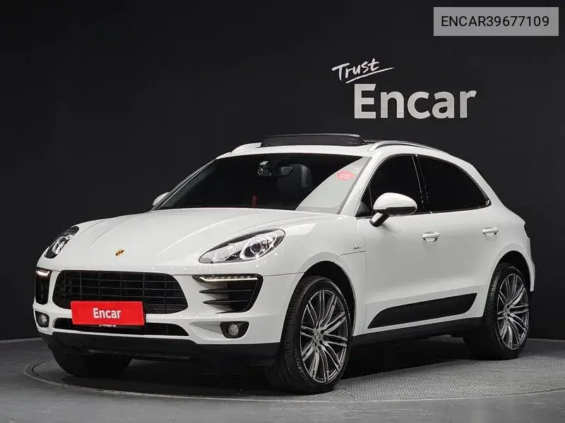 Macan 3.0 S Diesel 95B VIN: ENCAR39677109 Lot: 39677109