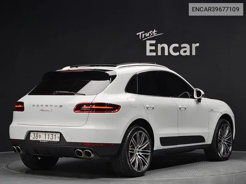 Macan 3.0 S Diesel 95B VIN: ENCAR39677109 Lot: 39677109