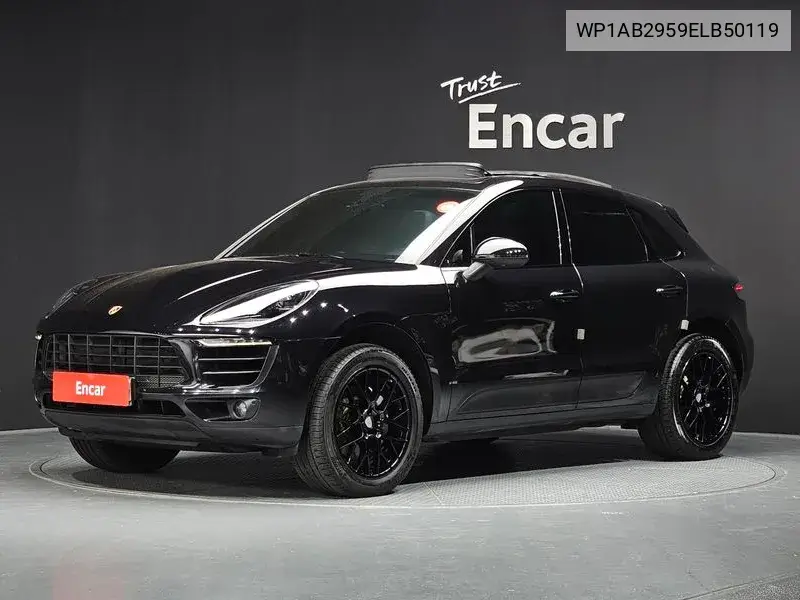 Macan 3.0 S 95B VIN: WP1AB2959ELB50119 Lot: 39753770