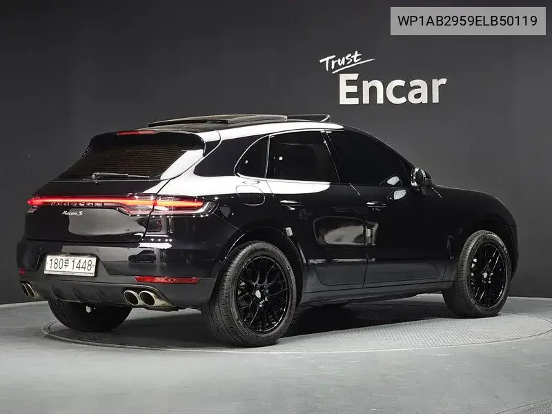 Macan 3.0 S 95B VIN: WP1AB2959ELB50119 Lot: 39753770