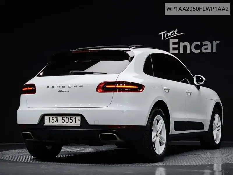 Macan 2.0 95B VIN: WP1AA2950FLWP1AA2 Lot: 39821376