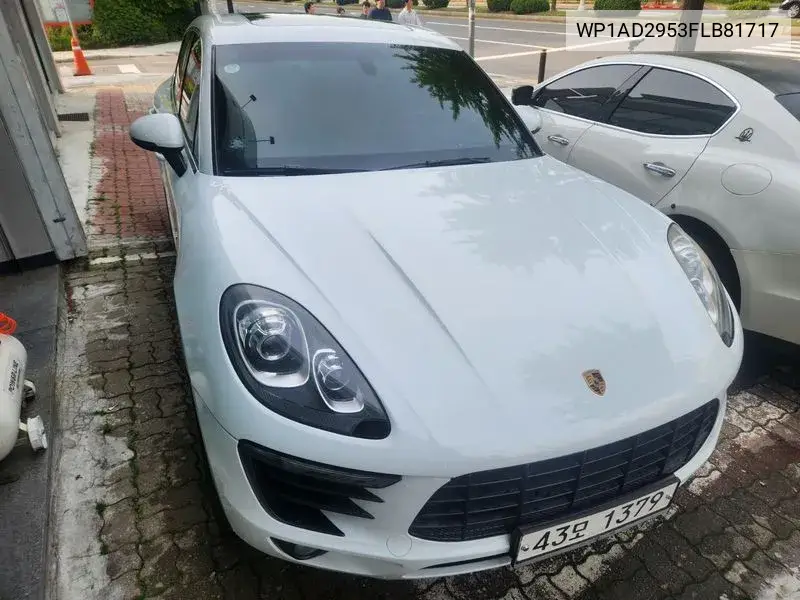 Macan 3.0 S Diesel 95B VIN: WP1AD2953FLB81717 Lot: 39836749