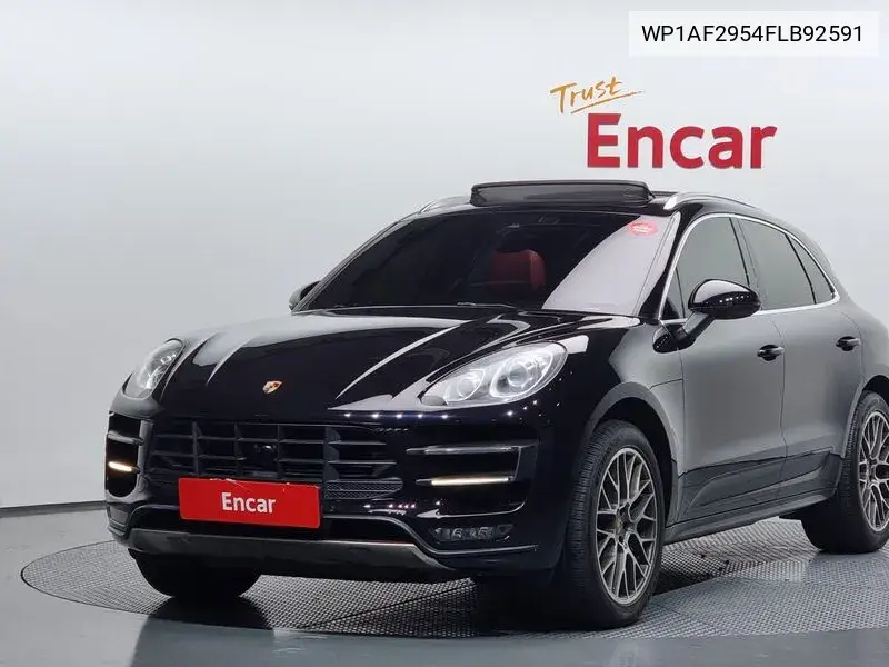 Macan 3.6 Turbo 95B VIN: WP1AF2954FLB92591 Lot: 39945041