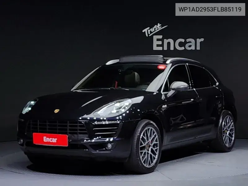 Macan 3.0 S Diesel 95B VIN: WP1AD2953FLB85119 Lot: 39945786