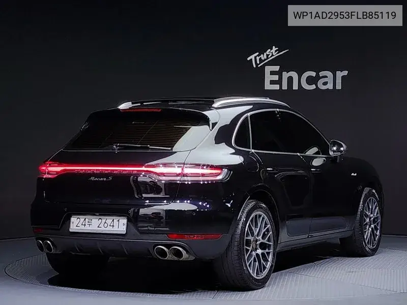Macan 3.0 S Diesel 95B VIN: WP1AD2953FLB85119 Lot: 39945786