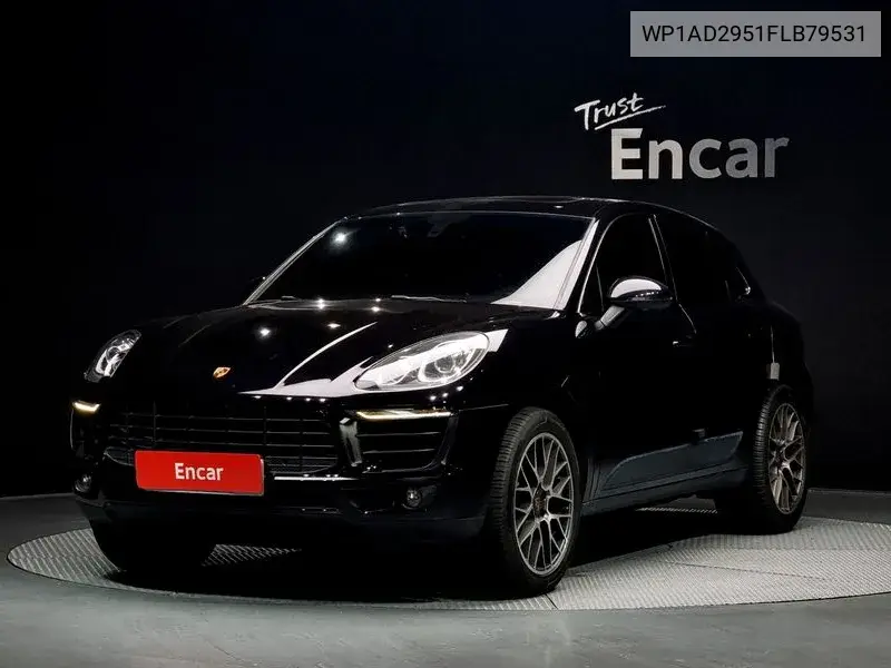Macan 3.0 S Diesel 95B VIN: WP1AD2951FLB79531 Lot: 39973022