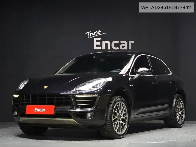 Macan 3.0 S Diesel 95B VIN: WP1AD2951FLB77942 Lot: 40017894