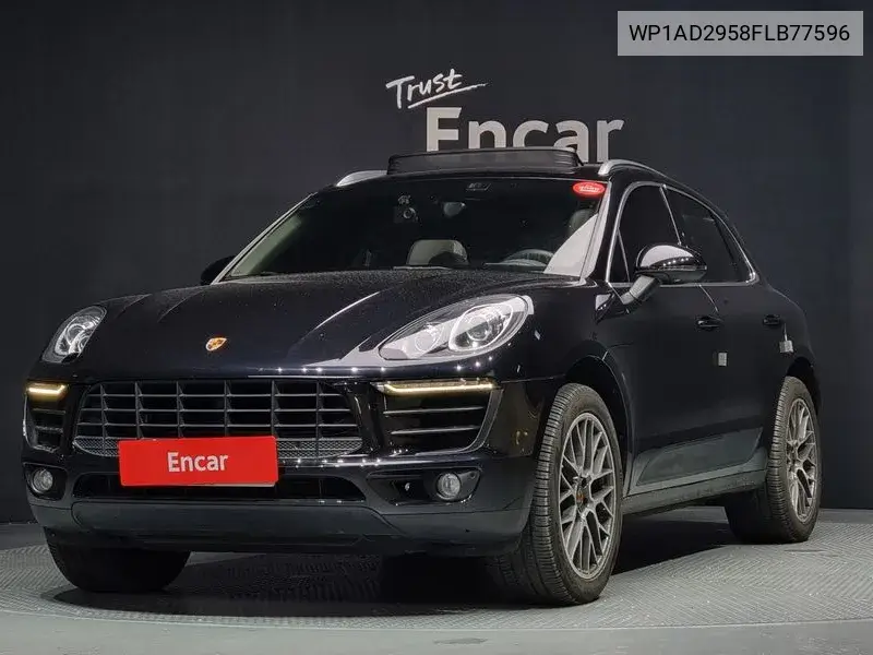 Macan 3.0 S Diesel 95B VIN: WP1AD2958FLB77596 Lot: 40041902