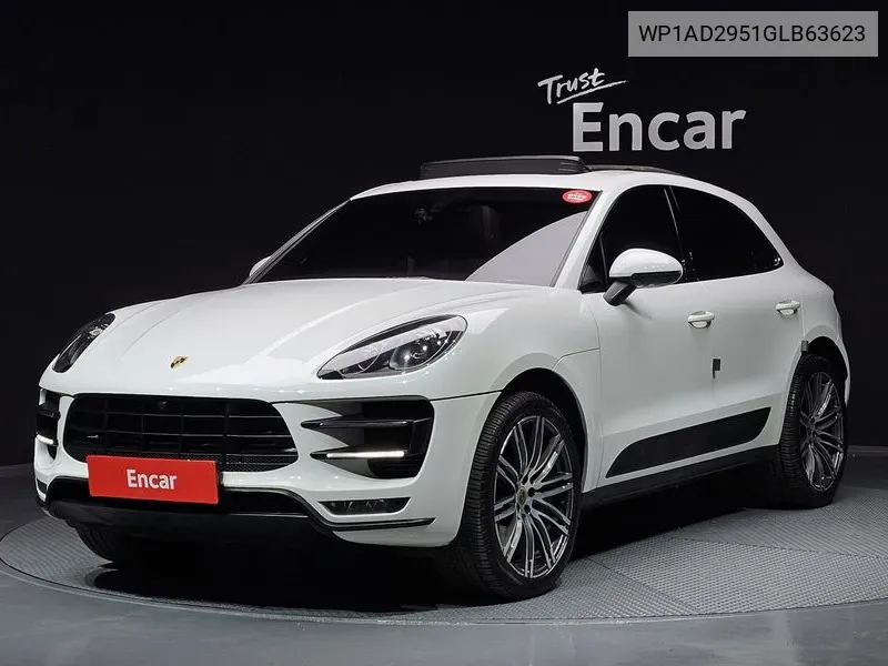Macan 3.0 S Diesel 95B VIN: WP1AD2951GLB63623 Lot: 38749973