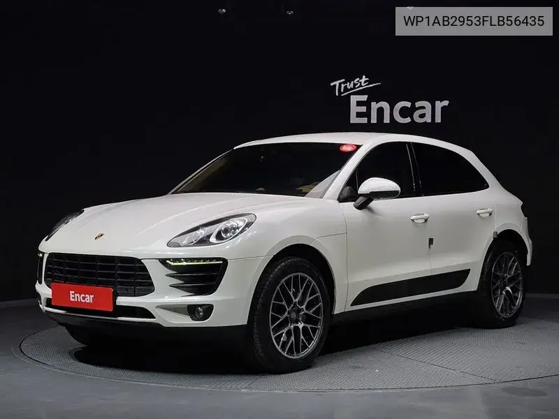 Macan 3.0 S 95B VIN: WP1AB2953FLB56435 Lot: 39168512