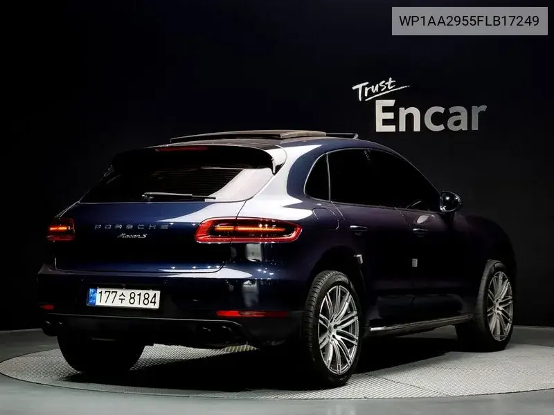 Macan 2.0 95B VIN: WP1AA2955FLB17249 Lot: 39422336