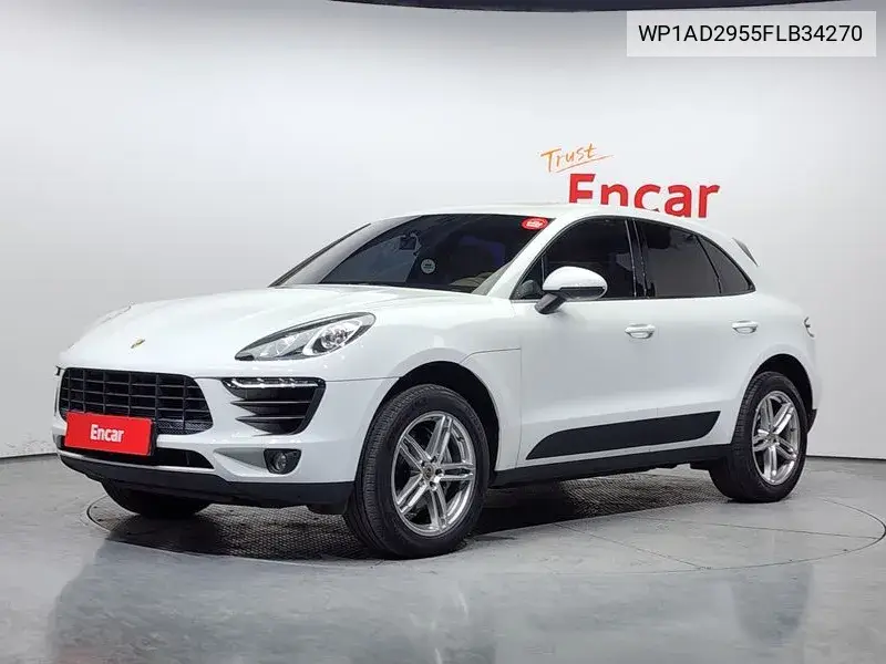 Macan 3.0 S Diesel 95B VIN: WP1AD2955FLB34270 Lot: 39477031