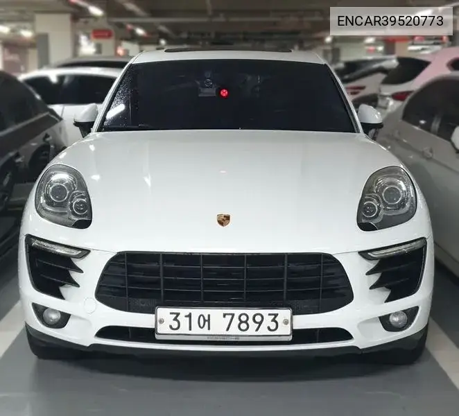 Macan 3.0 S Diesel 95B VIN: ENCAR39520773 Lot: 39520773