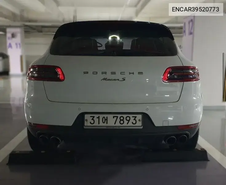 Macan 3.0 S Diesel 95B VIN: ENCAR39520773 Lot: 39520773