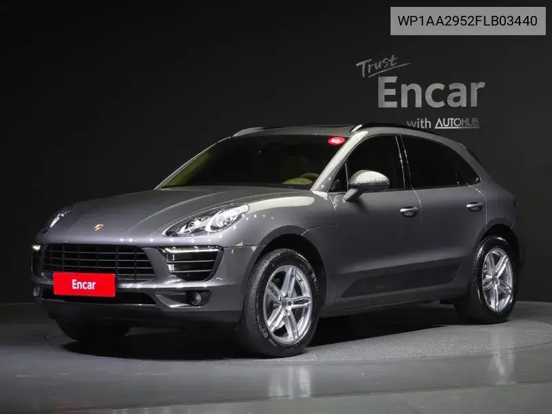 Macan 2.0 95B VIN: WP1AA2952FLB03440 Lot: 39543244