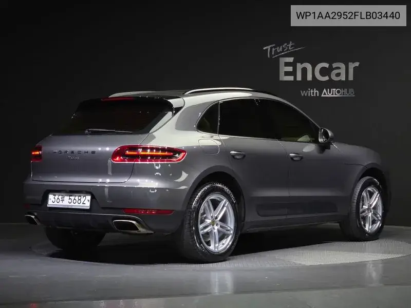 Macan 2.0 95B VIN: WP1AA2952FLB03440 Lot: 39543244