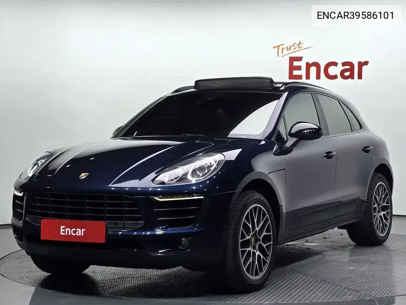 Macan 3.0 S Diesel 95B VIN: ENCAR39586101 Lot: 39586101