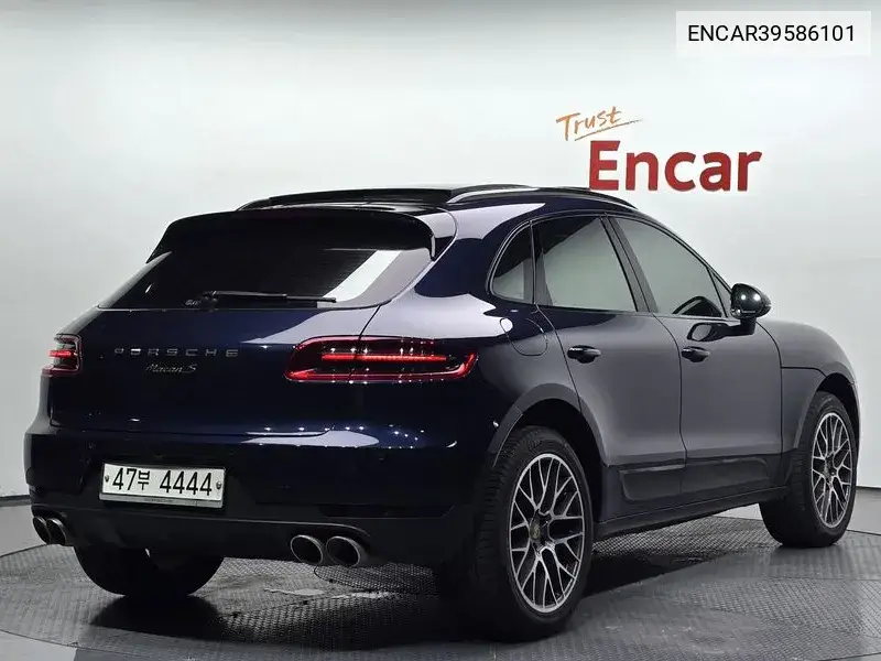 Macan 3.0 S Diesel 95B VIN: ENCAR39586101 Lot: 39586101
