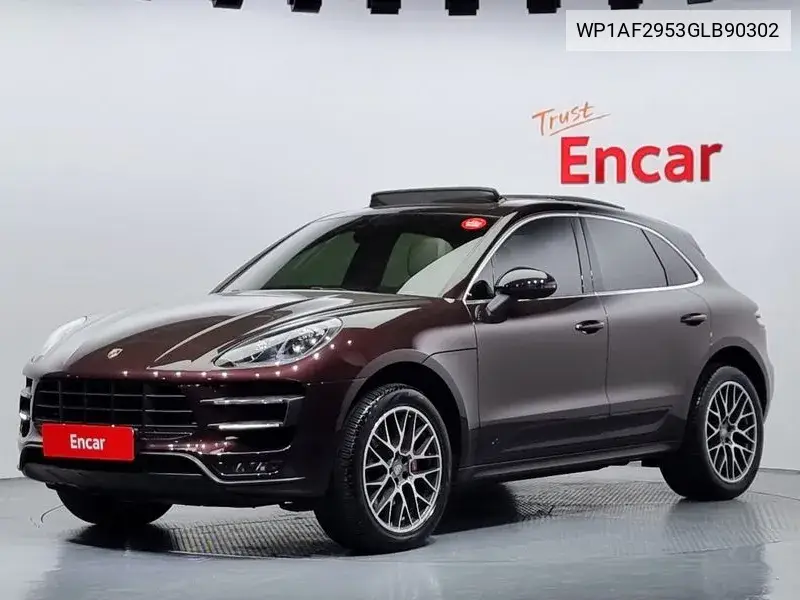 Macan 3.6 Turbo 95B VIN: WP1AF2953GLB90302 Lot: 39600524