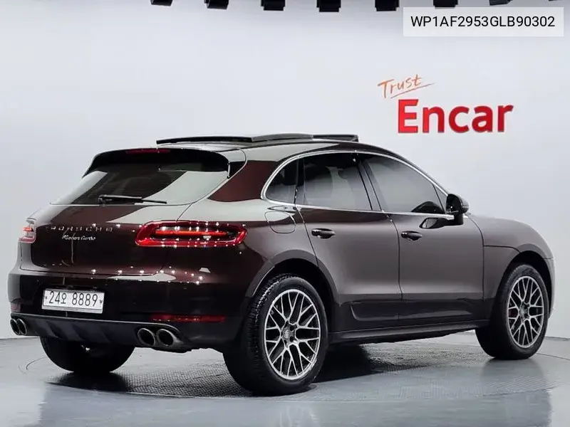 Macan 3.6 Turbo 95B VIN: WP1AF2953GLB90302 Lot: 39600524