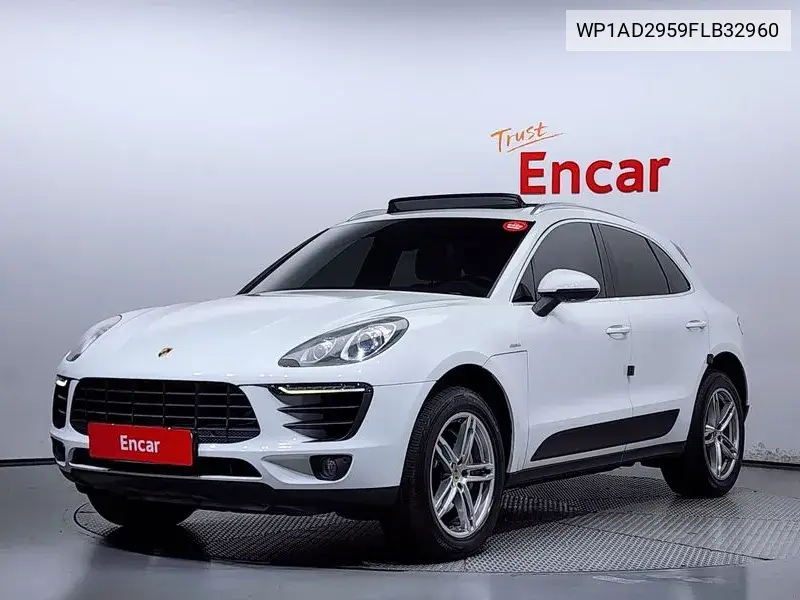 Macan 3.0 S Diesel 95B VIN: WP1AD2959FLB32960 Lot: 39741690
