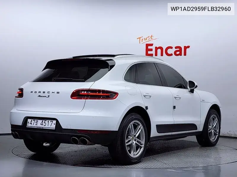 Macan 3.0 S Diesel 95B VIN: WP1AD2959FLB32960 Lot: 39741690
