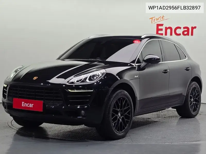 Macan 3.0 S Diesel 95B VIN: WP1AD2956FLB32897 Lot: 39910275