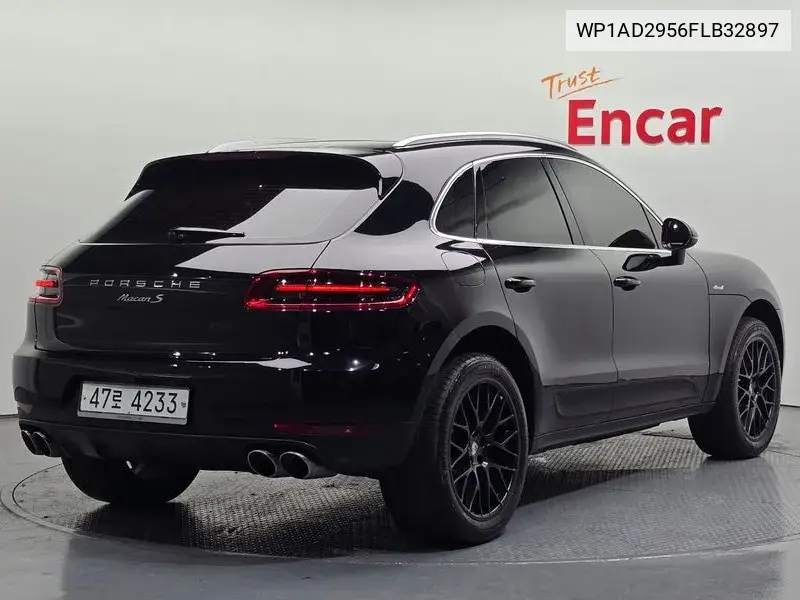 Macan 3.0 S Diesel 95B VIN: WP1AD2956FLB32897 Lot: 39910275