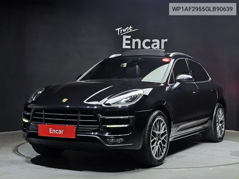 Macan 3.6 Turbo 95B VIN: WP1AF2955GLB90639 Lot: 39985794