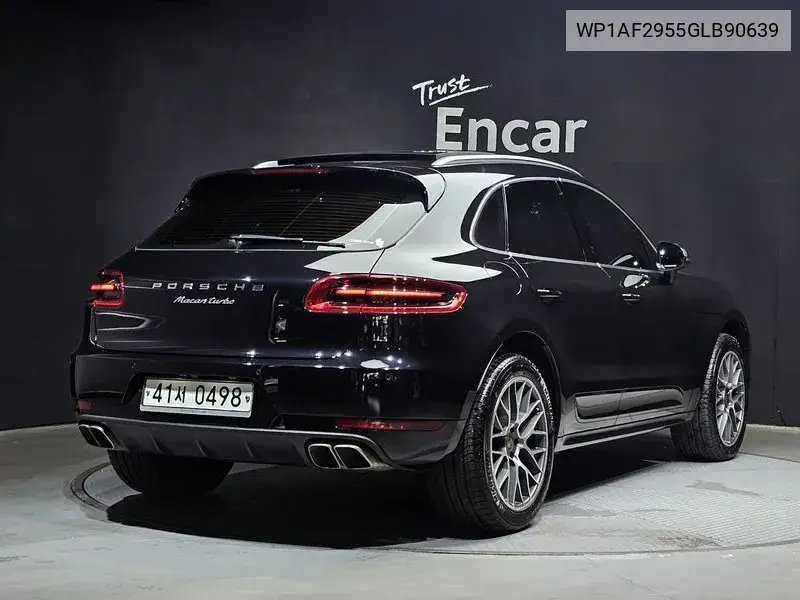 Macan 3.6 Turbo 95B VIN: WP1AF2955GLB90639 Lot: 39985794