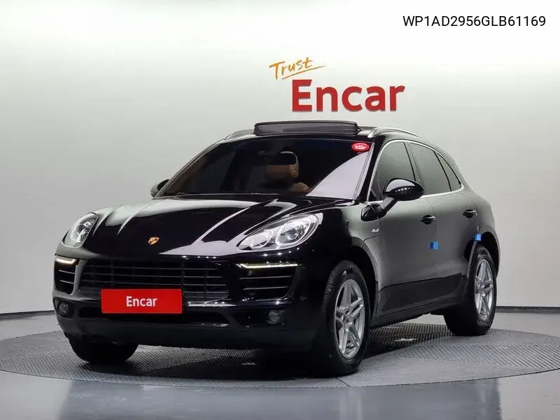 Macan 3.0 S Diesel 95B VIN: WP1AD2956GLB61169 Lot: 40002401