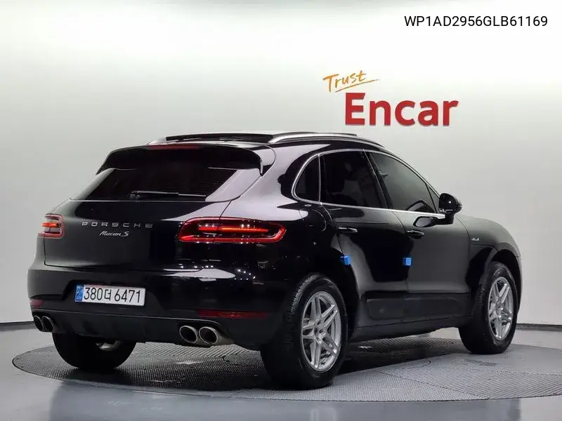 Macan 3.0 S Diesel 95B VIN: WP1AD2956GLB61169 Lot: 40002401