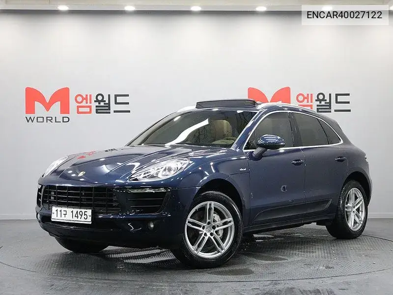Macan 3.0 S Diesel 95B VIN: ENCAR40027122 Lot: 40027122