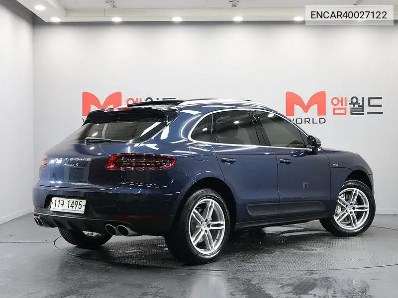 Macan 3.0 S Diesel 95B VIN: ENCAR40027122 Lot: 40027122