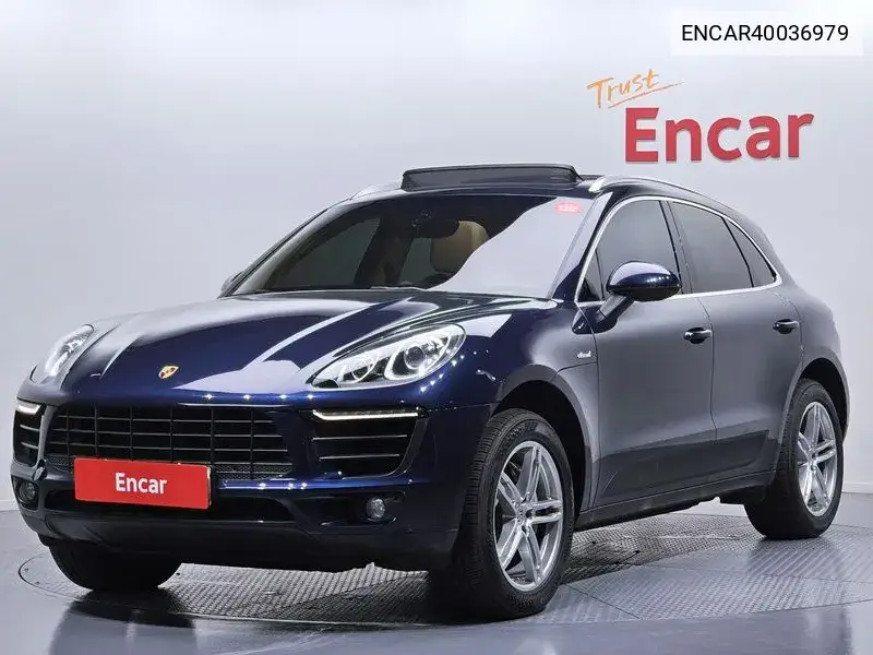 Macan 3.0 S Diesel 95B VIN: ENCAR40036979 Lot: 40036979
