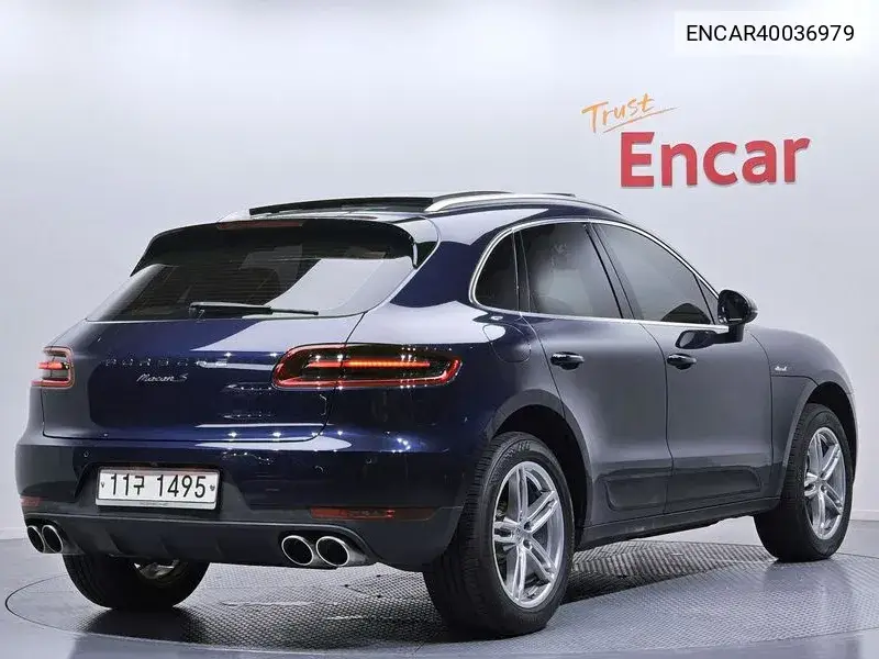 Macan 3.0 S Diesel 95B VIN: ENCAR40036979 Lot: 40036979