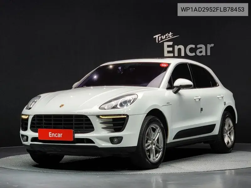 Macan 3.0 S Diesel 95B VIN: WP1AD2952FLB78453 Lot: 40070050