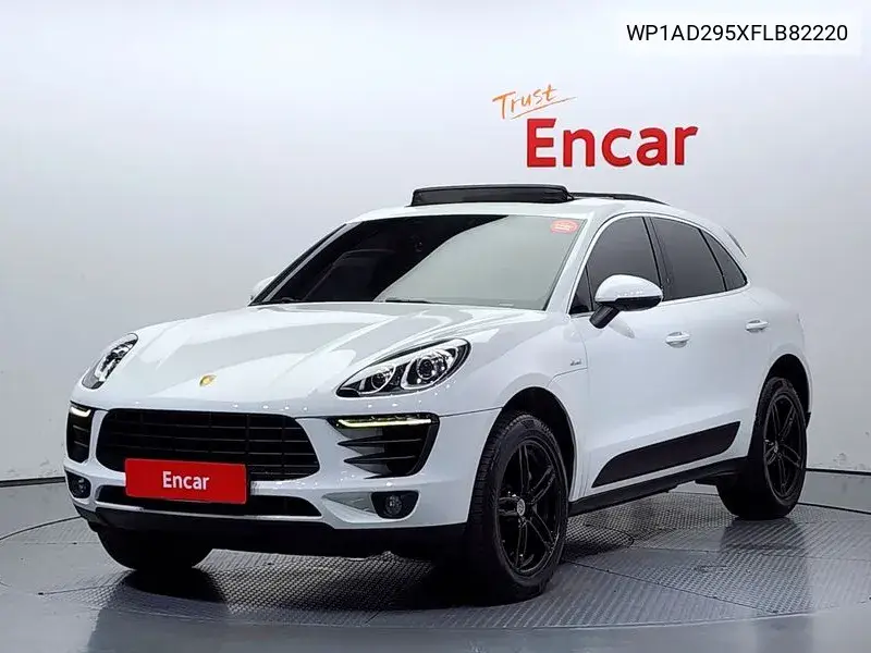 Macan 3.0 S Diesel 95B VIN: WP1AD295XFLB82220 Lot: 40086845