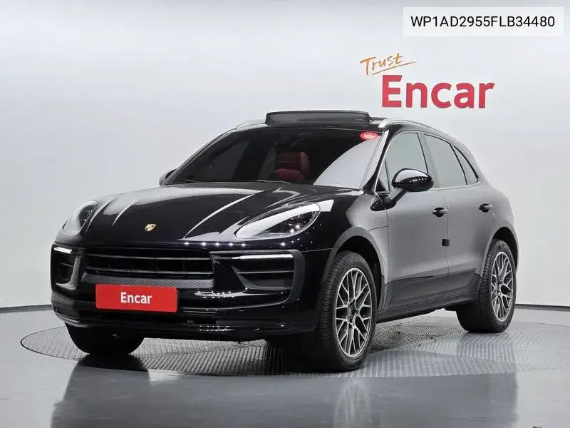 Macan 3.0 S Diesel 95B VIN: WP1AD2955FLB34480 Lot: 40086970