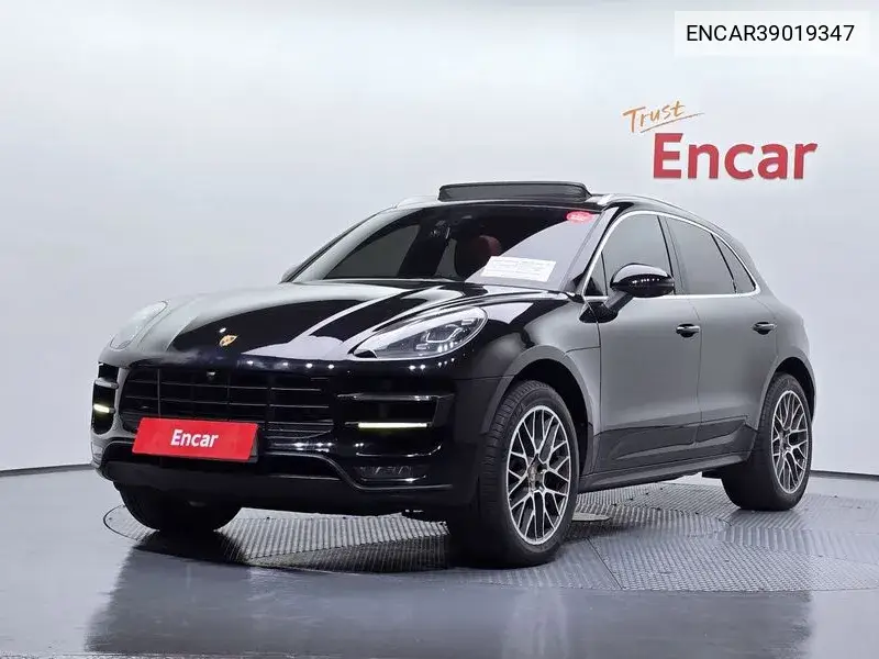 Macan 3.6 Turbo 95B VIN: WP1AF2952HLB90325 Lot: 39019347