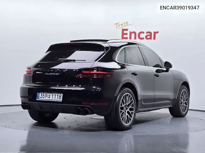 Macan 3.6 Turbo 95B VIN: WP1AF2952HLB90325 Lot: 39019347