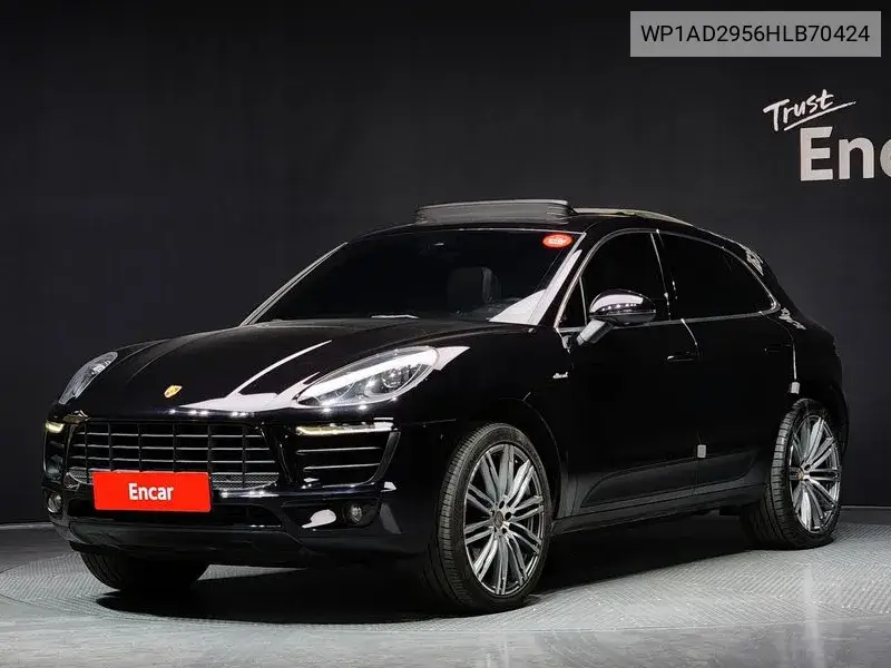 Macan 3.0 S Diesel 95B VIN: WP1AD2956HLB70424 Lot: 39516042