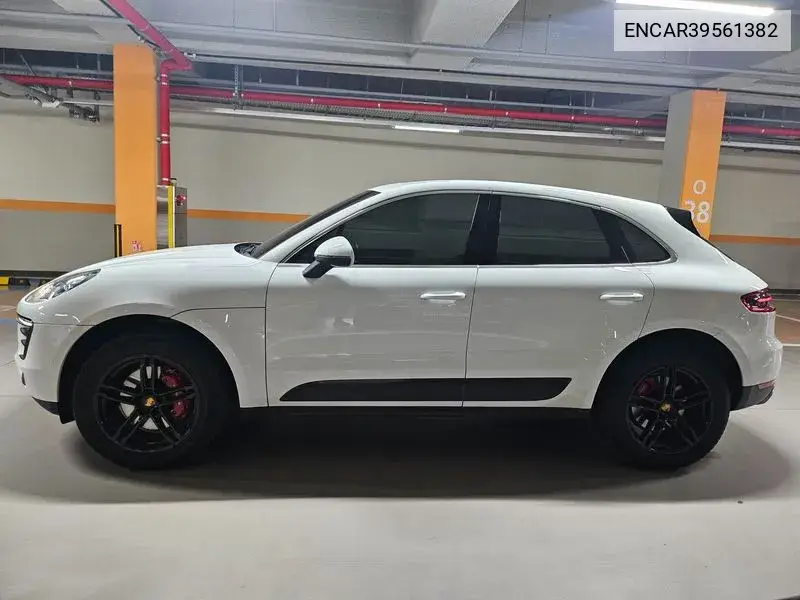 Macan 3.0 S Diesel 95B VIN: ENCAR39561382 Lot: 39561382